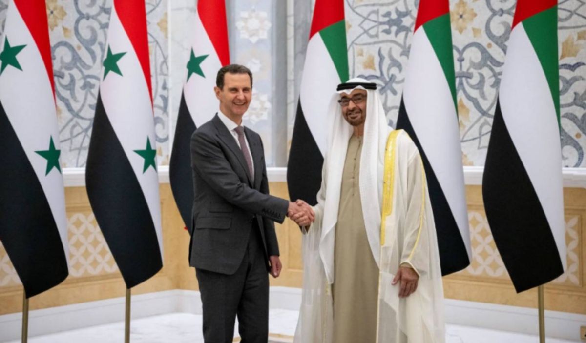 ‘Neither Iran nor the West can stop the Syrian-Arab normalization process’