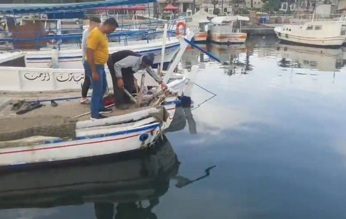 Un blessé dans une collision entre un cargo et un bateau de pêche au large de Tripoli Un blessé dans une collision entre un cargo et un bateau de pêche au large de Tripoli