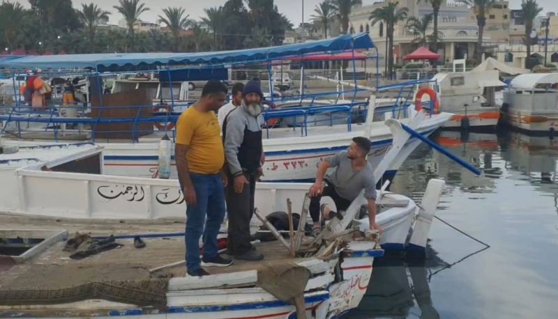 One injured in collision between cargo ship and fishing boat near Tripoli
