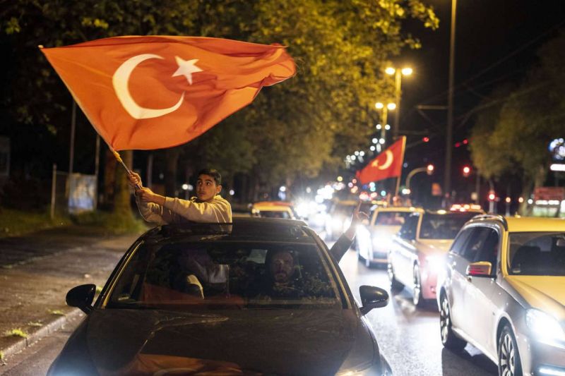 Le vote de la diaspora turque, reflet d’un pays fracturé