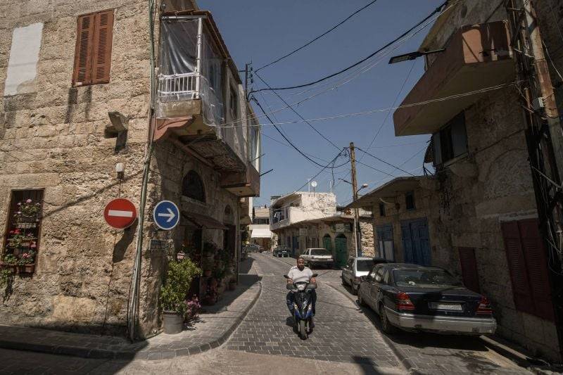 In hometown of Zgharta, residents throw support behind 'father of us all' Frangieh In hometown of Zgharta, residents throw support behind 'father of us all' Frangieh