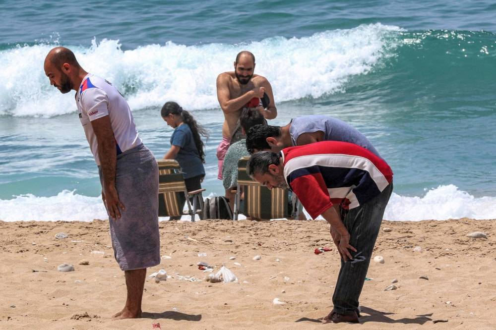 Saida residents express division over topic of womens’ beachwear Saida residents express division over topic of womens’ beachwear