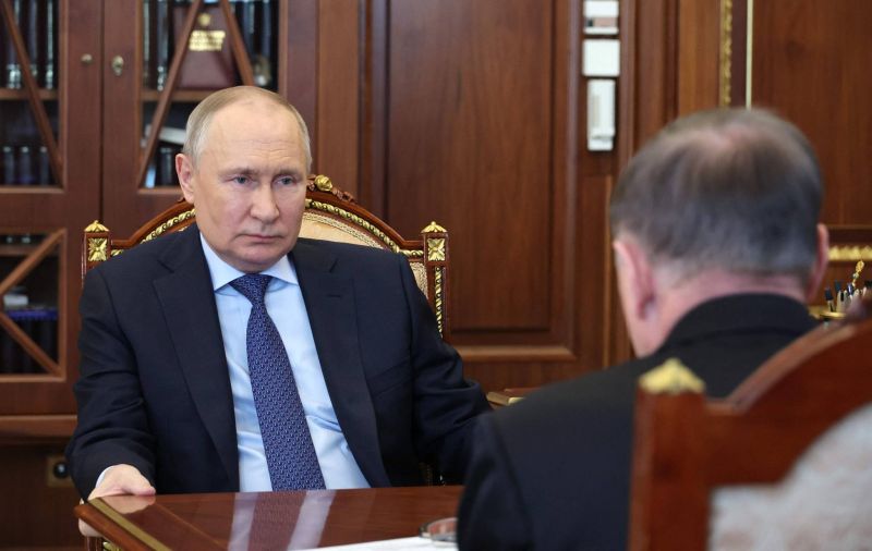 Poutine informé de l'incursion en territoire russe de 