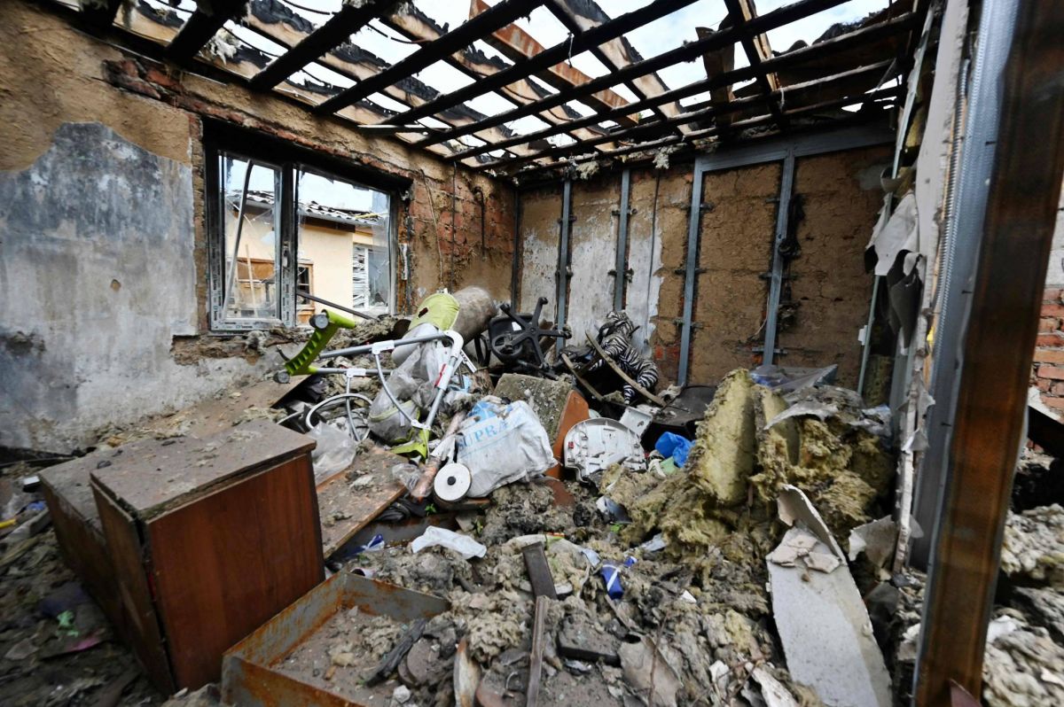 Attaques de drones dans une région frontalière de l'Ukraine