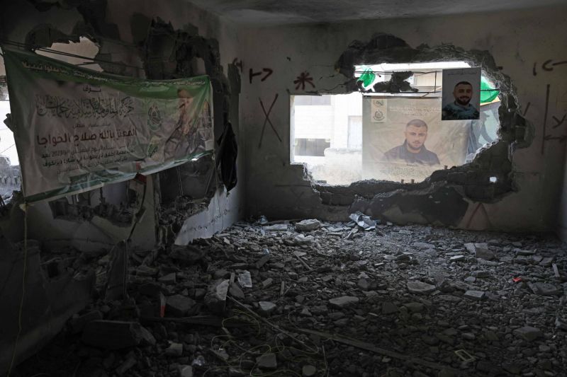 L'armée israélienne détruit l'habitation d'un Palestinien auteur d'un attentat