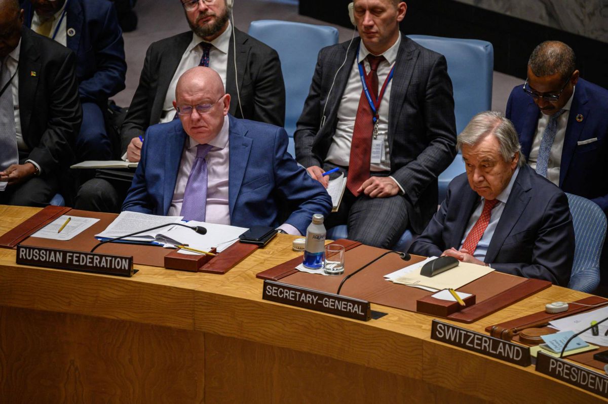 Le chef de l'ONU dénonce 
