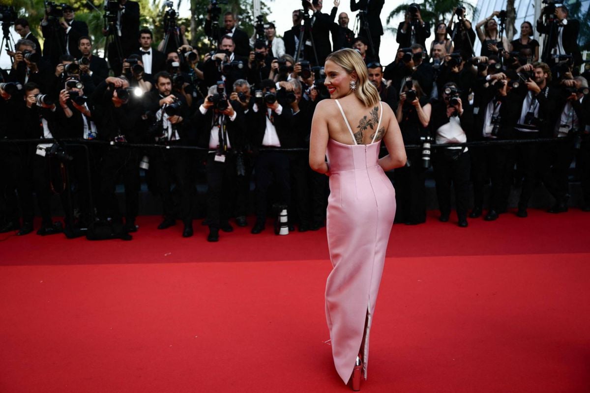 Jour 8 : Et Dieu créa Scarlett Johansson Jour 8 : Et Dieu créa Scarlett Johansson