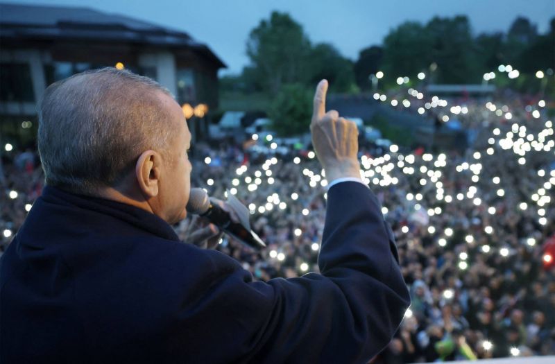 Erdogan reste le maître de la Turquie pour cinq ans de plus