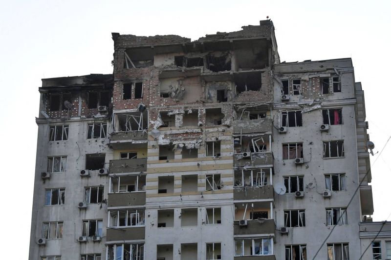 Attaque de drones inhabituelle sur Moscou, Kiev de nouveau frappée