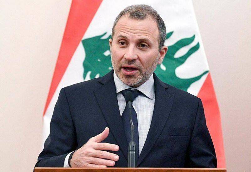 Bassil: France supports 'presidential reform programs,' not candidates