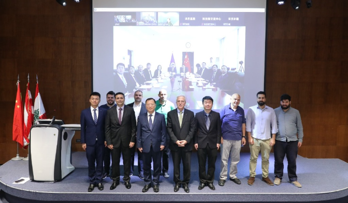 La Défense civile reçoit deux robots de l’Académie chinoise des sciences
