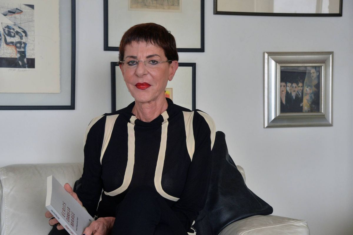 Nada Moghaizel-Nasr : « À l’intérieur de moi, ma mère comme une boussole »