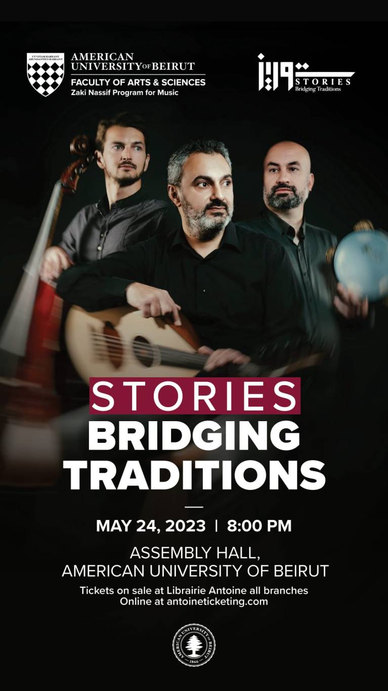 Relier les traditions musicales avec Stories Bridging Traditions