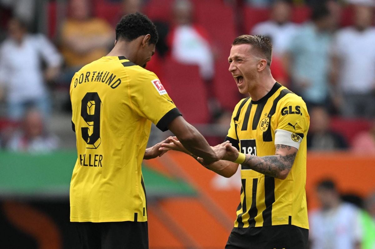 Dortmund à une marche du titre