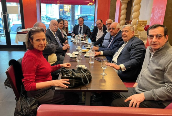 Joseph Kosseifi rencontre les journalistes libanais en France