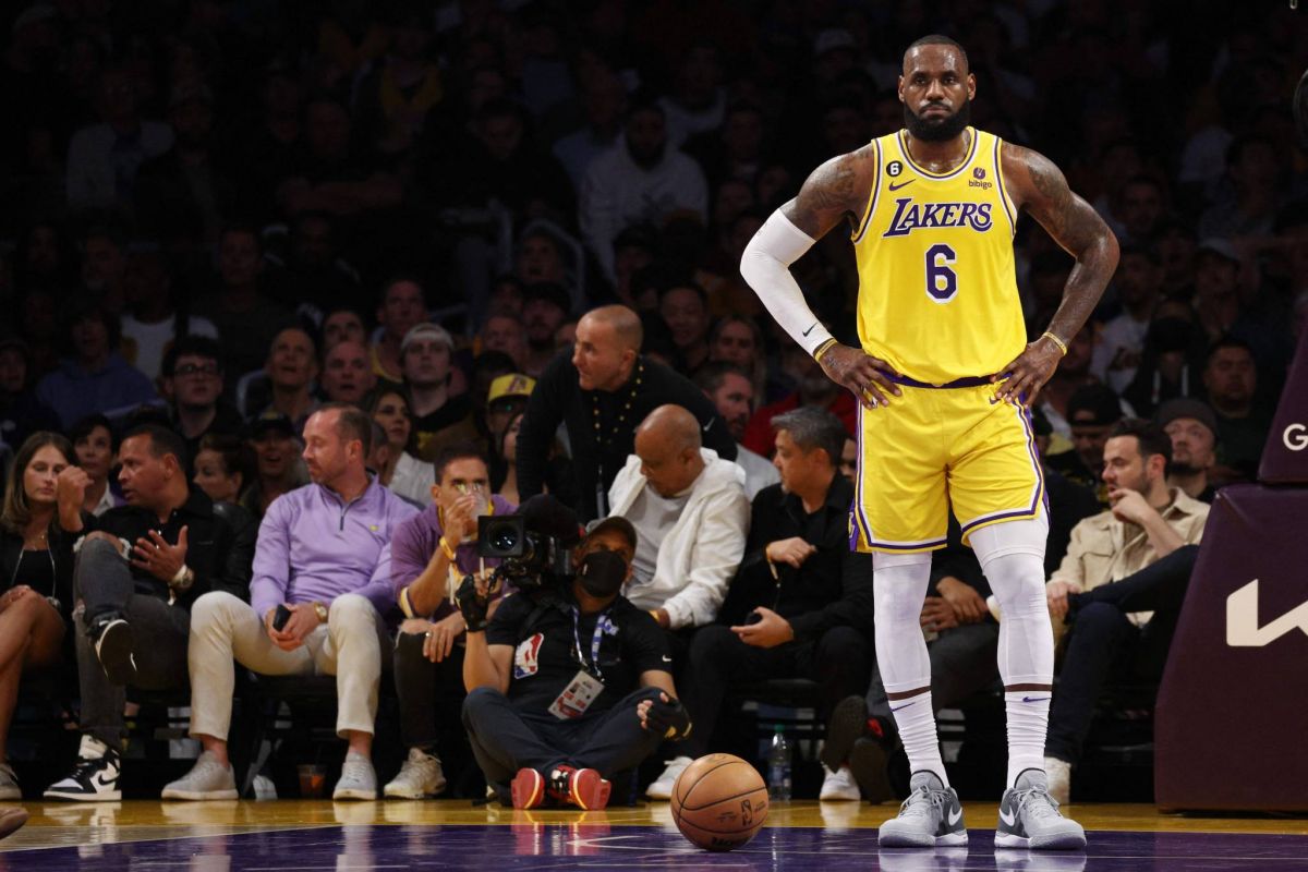 « King James » va-t-il tirer sa révérence ?