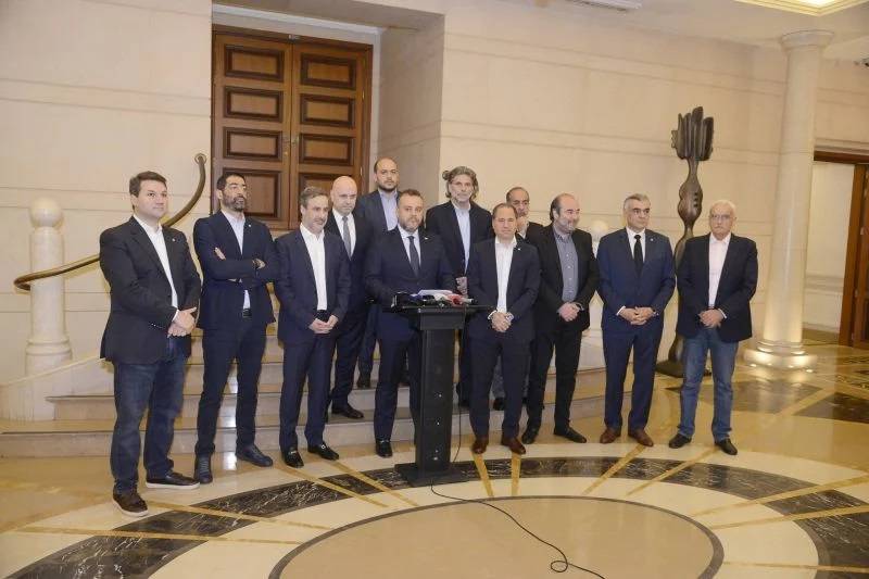 Le Hezbollah se considère « au-dessus de la souveraineté libanaise », accusent 31 députés Le Hezbollah se considère « au-dessus de la souveraineté libanaise », accusent 31 députés