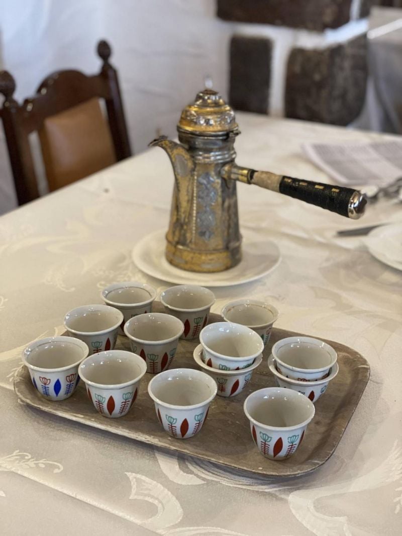Ce qu’il y a dans une « chaffé » de café libanais