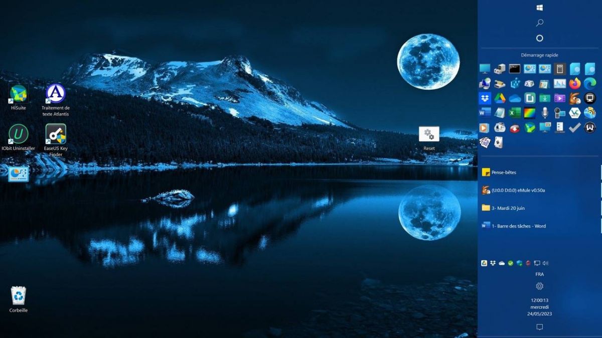 Barre des tâches de Windows 11 : le retour des fonctions pratiques