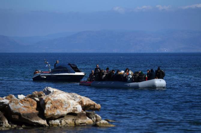 Trois réfugiés morts dans le naufrage de leur bateau au large de Mykonos