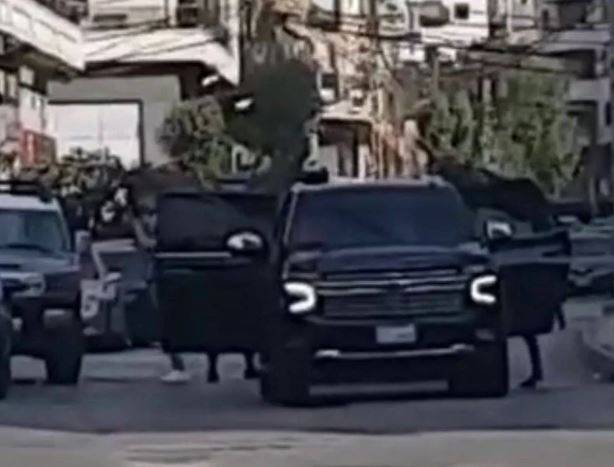 Burst of machine gun fire at apartment in Beirut's southern suburbs
