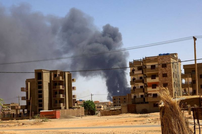 Des frappes aériennes touchent la périphérie de Khartoum