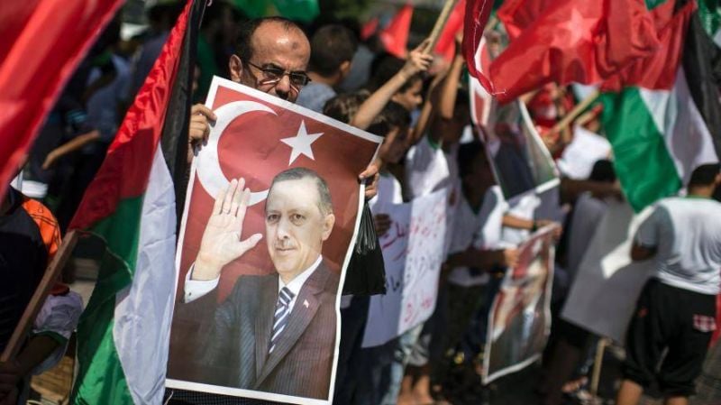 Comment Erdogan est-il perçu dans le monde arabe ?
