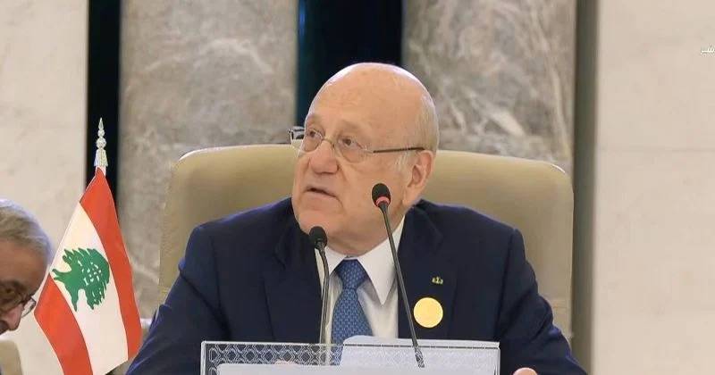 Mikati urges Arab countries to 'help Lebanon hold an internal dialogue' Mikati urges Arab countries to 'help Lebanon hold an internal dialogue'