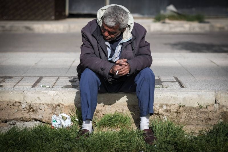 ‘I live from begging’: Lebanon’s retirees endure cruelest setbacks of economic collapse