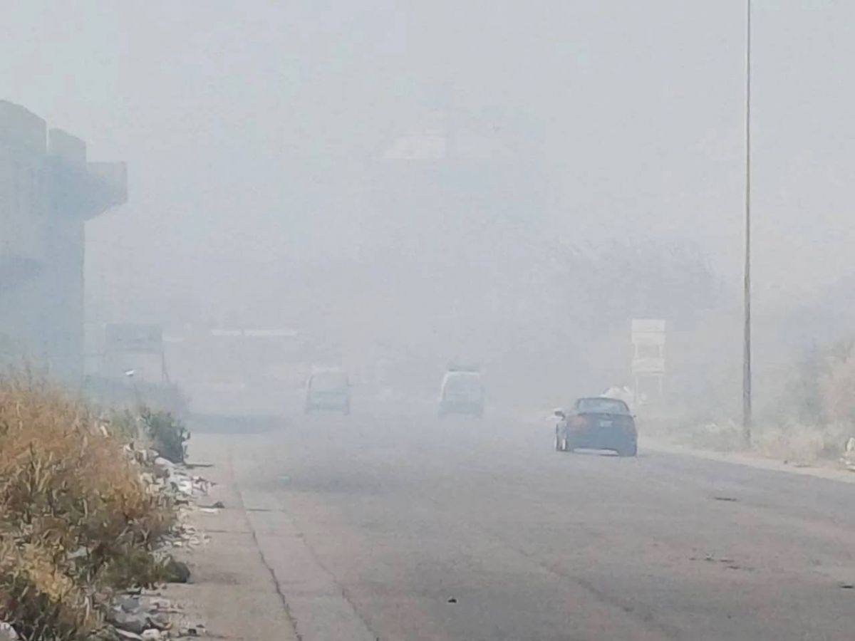Saida landfill burns for third consecutive day