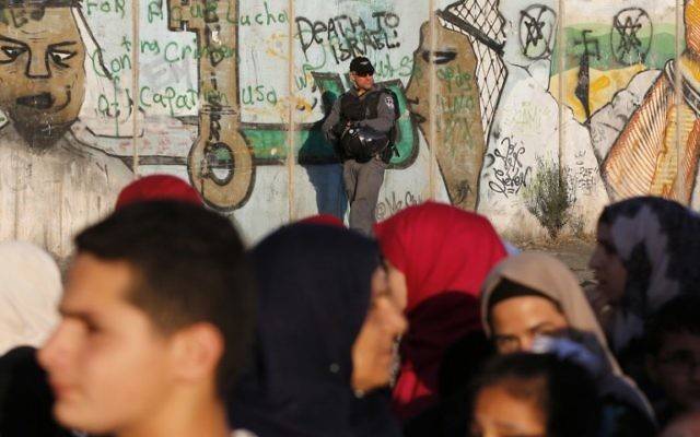 « Plus des trois quarts des Palestiniens souhaitent la démission de Mahmoud Abbas »