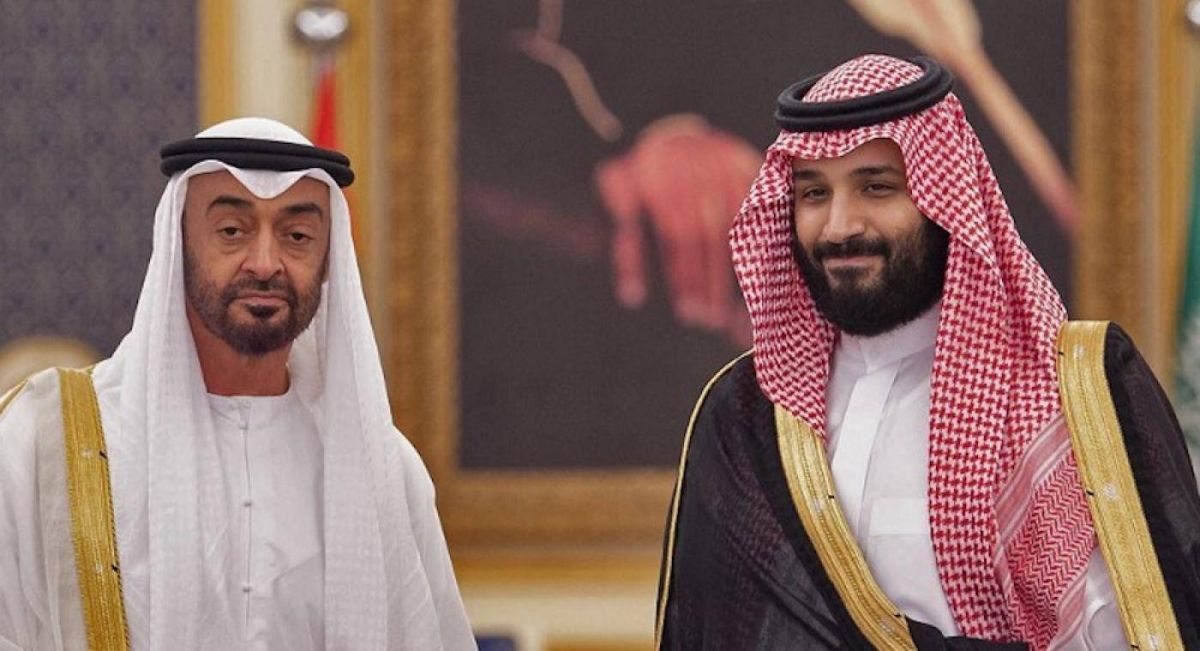 Entre MBS et MBZ, la rivalité s’affiche désormais au grand jour Entre MBS et MBZ, la rivalité s’affiche désormais au grand jour