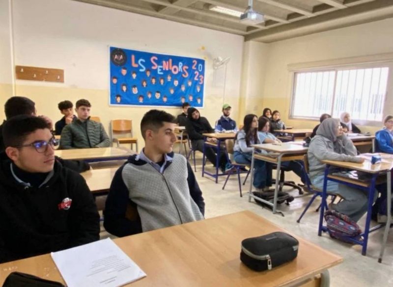 Lebanese Baccalaureate standards drop, 40 percent cut out of curriculum