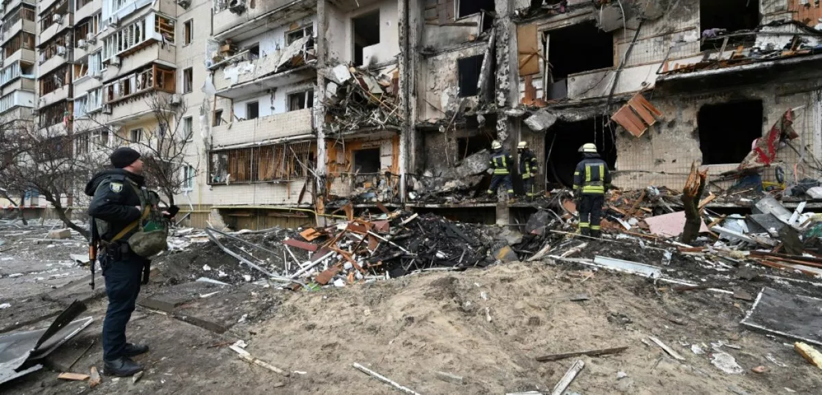 Nouveaux bombardements nocturnes sur Kiev Nouveaux bombardements nocturnes sur Kiev