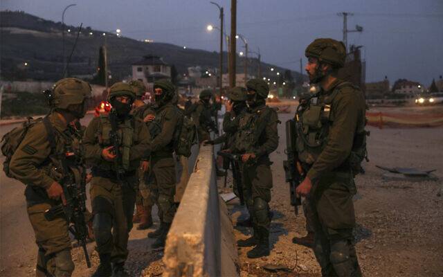 Un Palestinien tué par les forces israéliennes