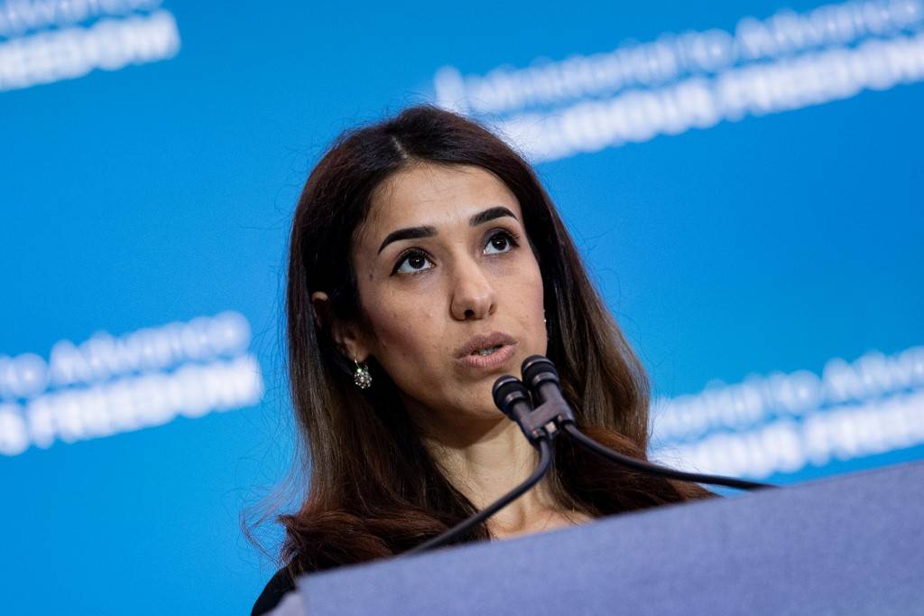 Ex-captives de l'EI, six Yazidies retrouvent leurs familles