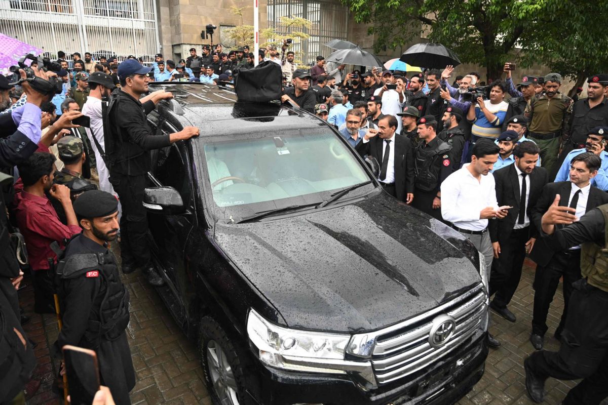Nouvelle comparution en justice pour l'ex-Premier ministre Imran Khan