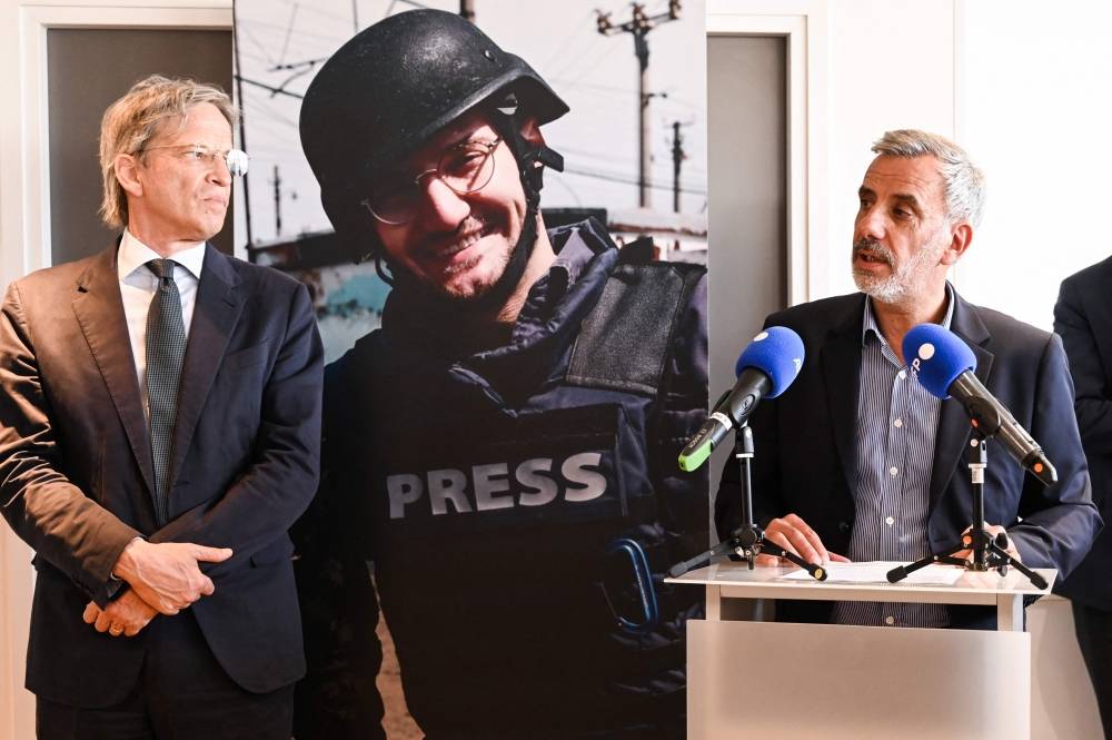 Hommage de l'AFP au journaliste Arman Soldin, tué en Ukraine