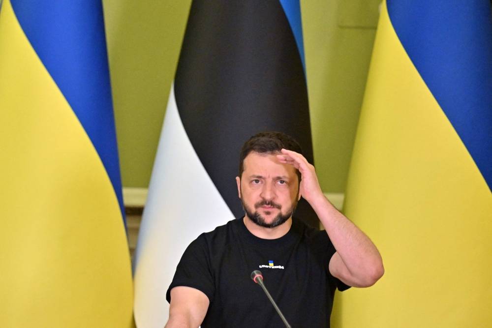 Zelensky admet qu'une adhésion de l'Ukraine à l'OTAN est 