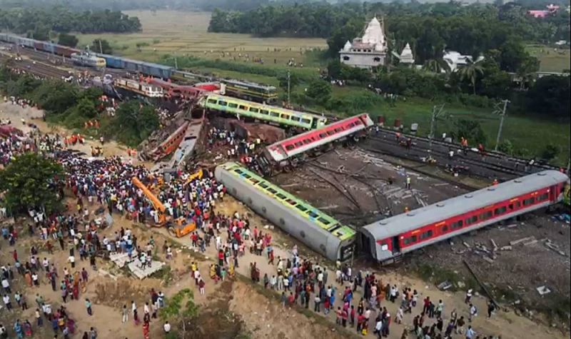 Au moins 288 morts dans l'une des pires catastrophes ferroviaires en Inde