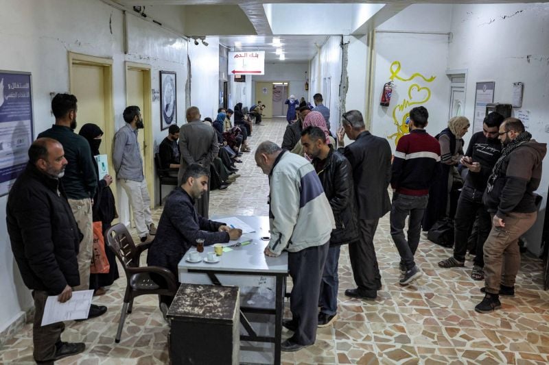 Dans les zones rebelles en Syrie, des malades graves privés de soins