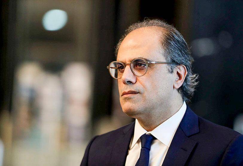 Jihad Azour temporarily suspends his duties at the IMF Jihad Azour temporarily suspends his duties at the IMF