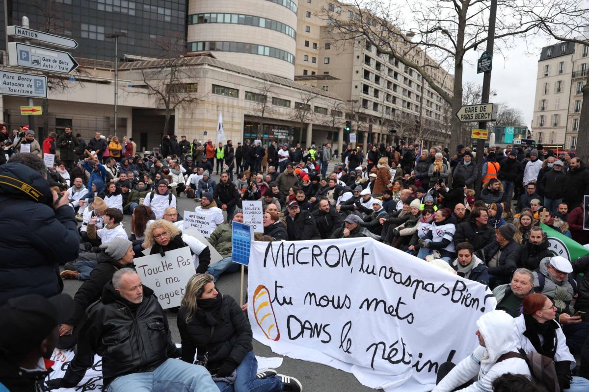Retraites : 281.000 manifestants mardi, selon le ministère de l'Intérieur