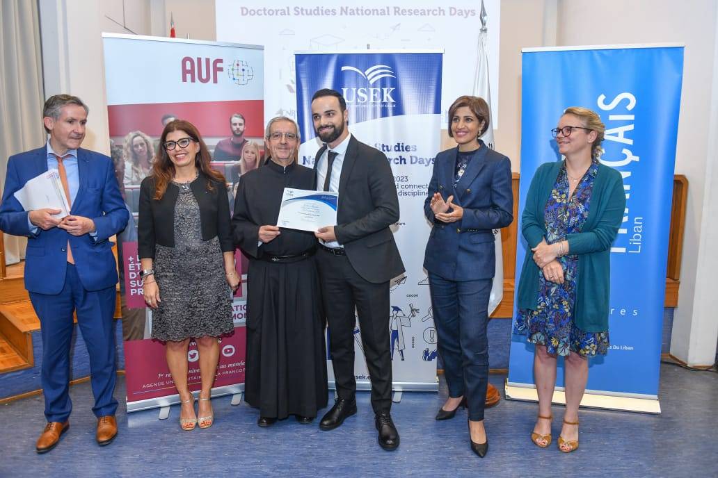 Journées nationales des recherches doctorales à l’USEK : collaboration et reconnaissance