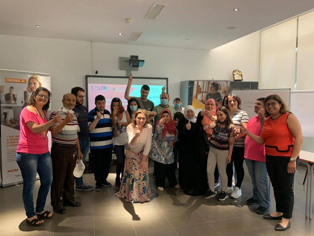 À l’USJ, un projet éducatif pour soutenir les personnes les plus vulnérables de la société À l’USJ, un projet éducatif pour soutenir les personnes les plus vulnérables de la société