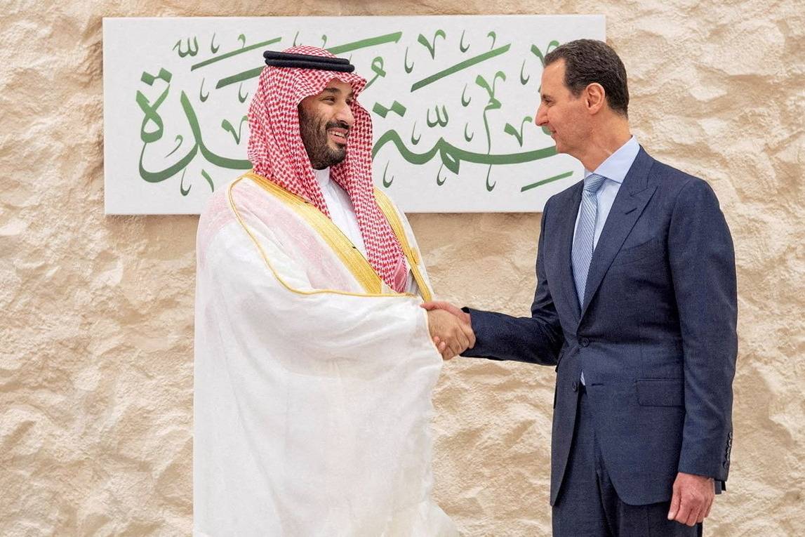 Entre MBS et Assad, le Liban réintégré dans le menu Entre MBS et Assad, le Liban réintégré dans le menu