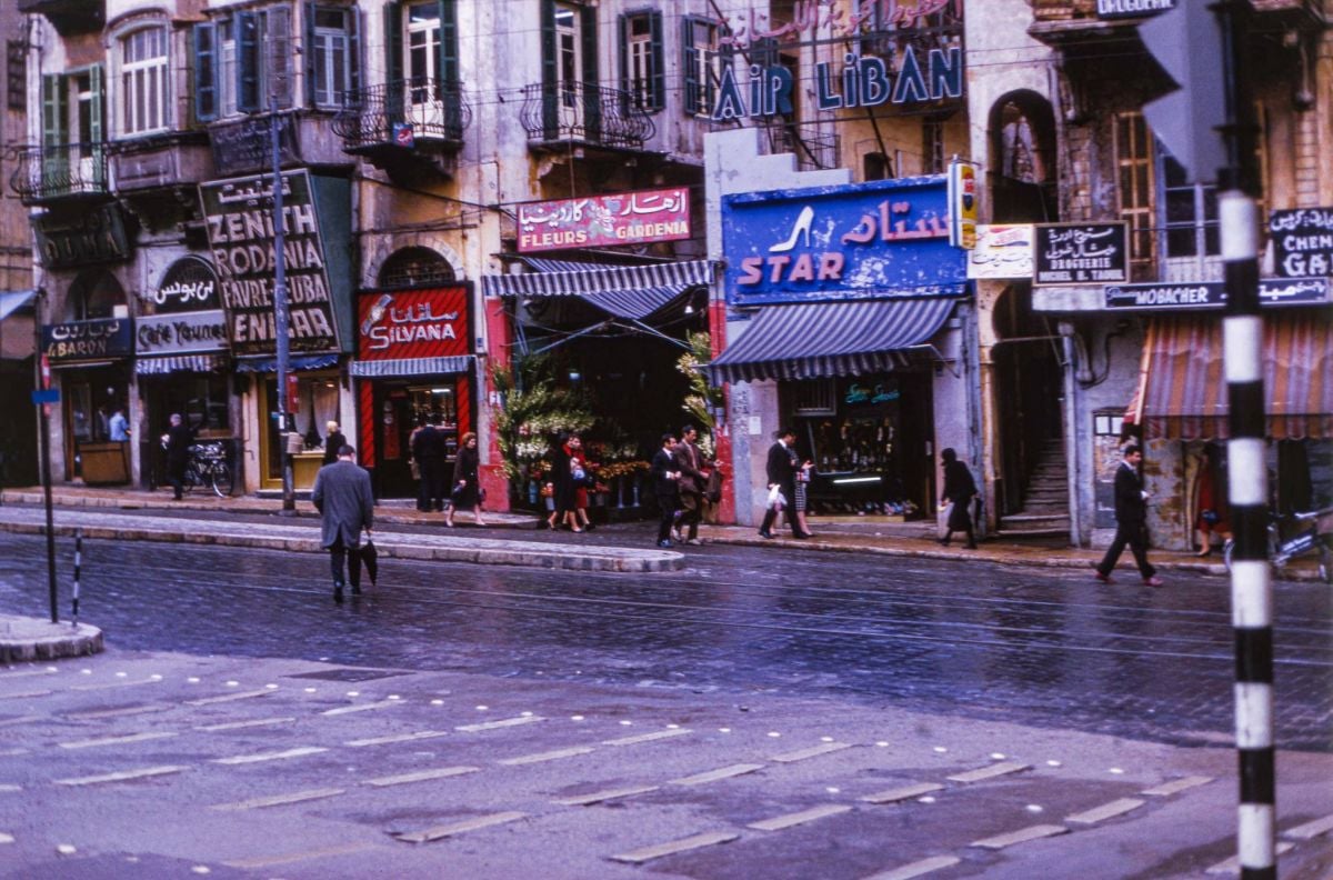Ils ont volé les couleurs de Beyrouth