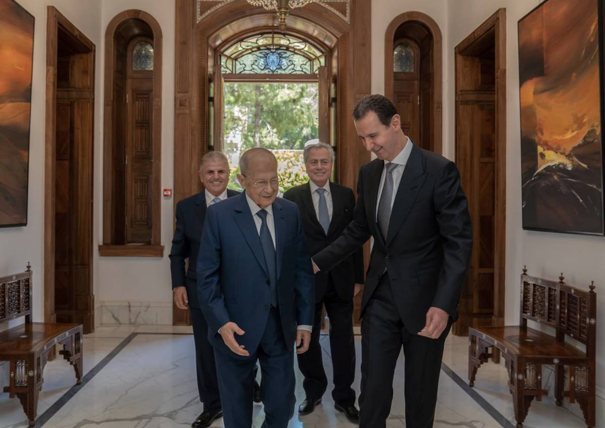 Face au Hezbollah et Frangié, Aoun se tourne vers... Assad