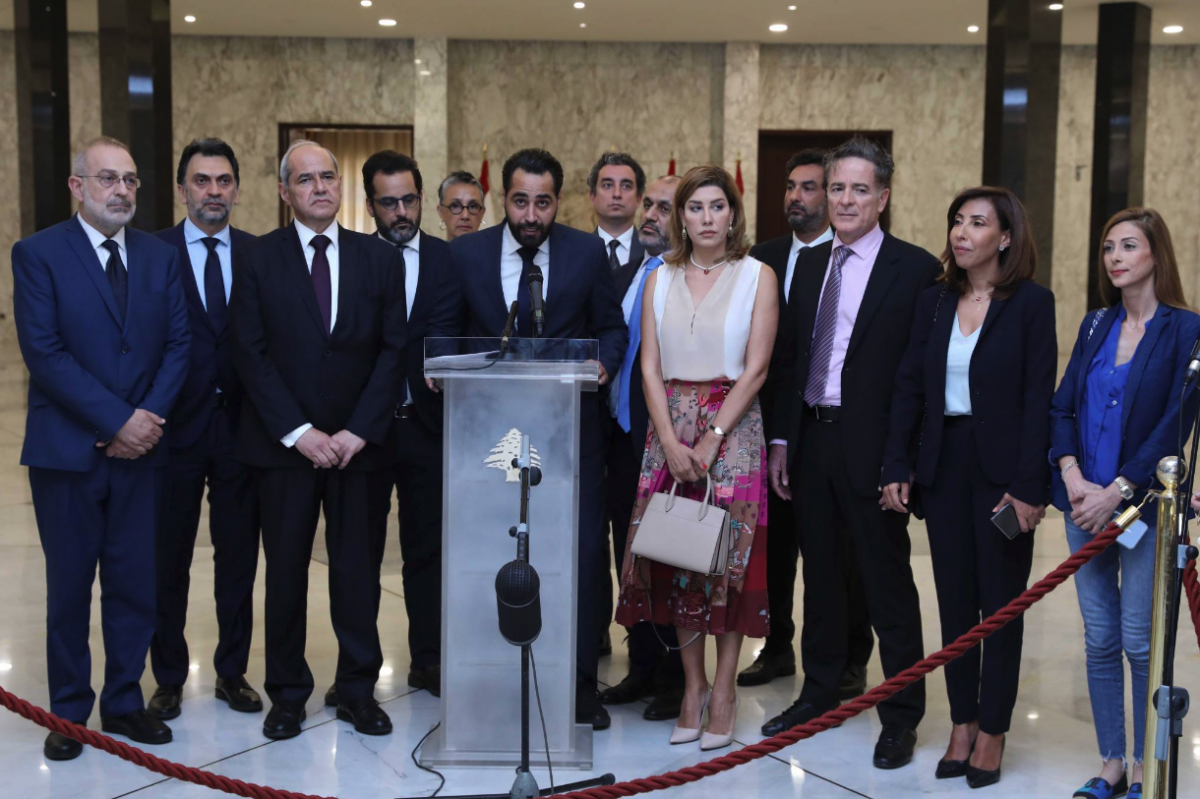 Pourquoi Jihad Azour divise les députés de la contestation