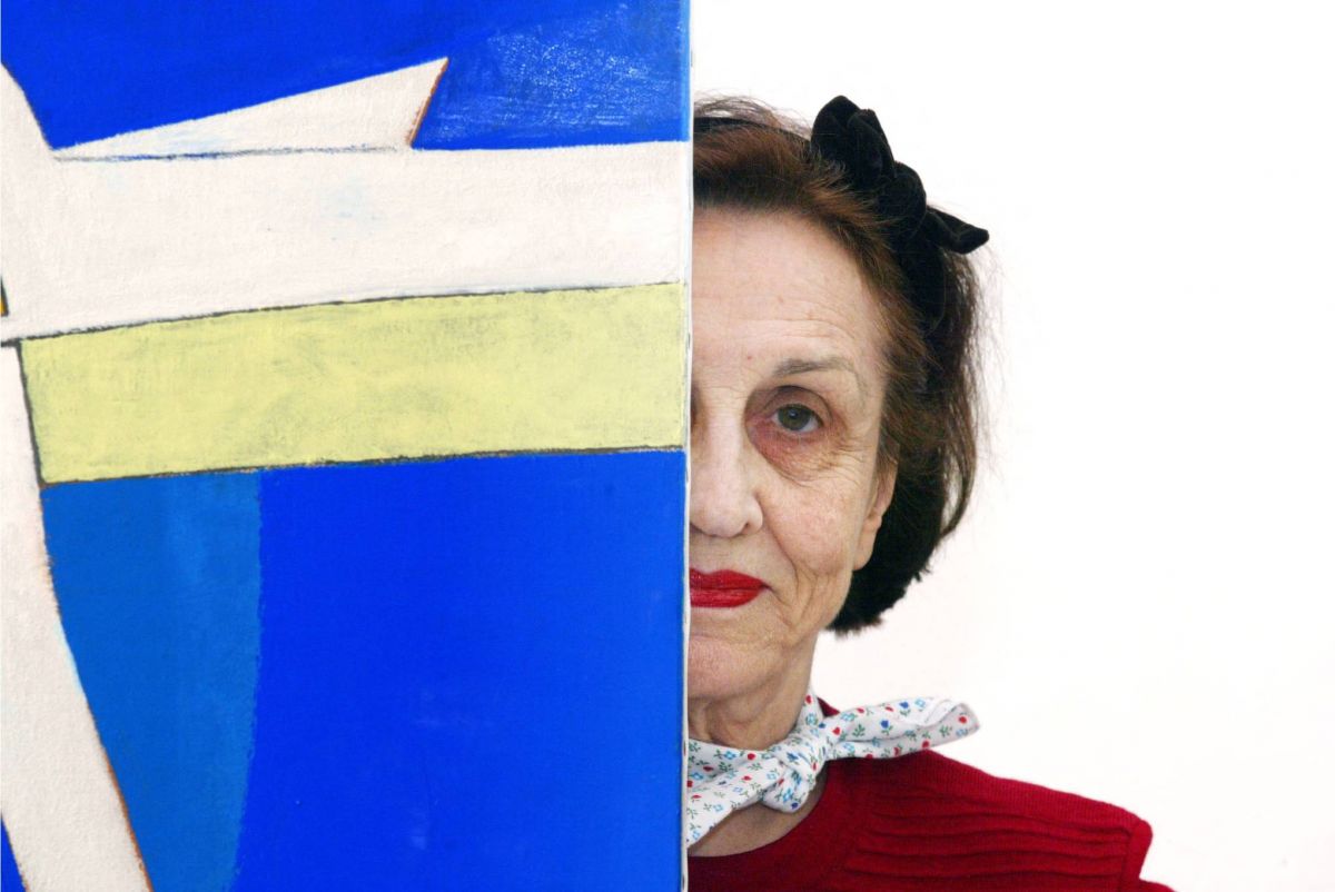 Françoise Gilot, une vie et une carrière après Picasso